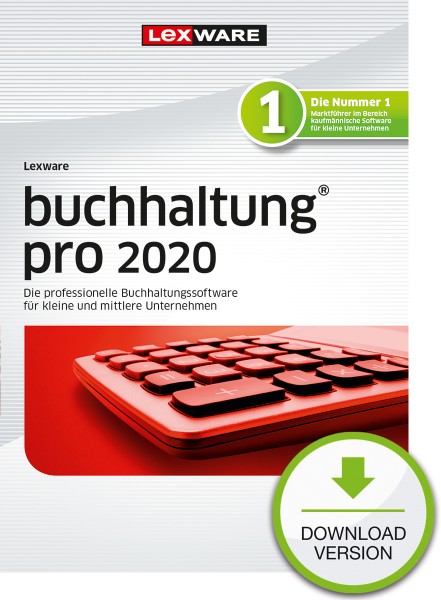 Lexware buchhaltung pro 2020 (1Y)