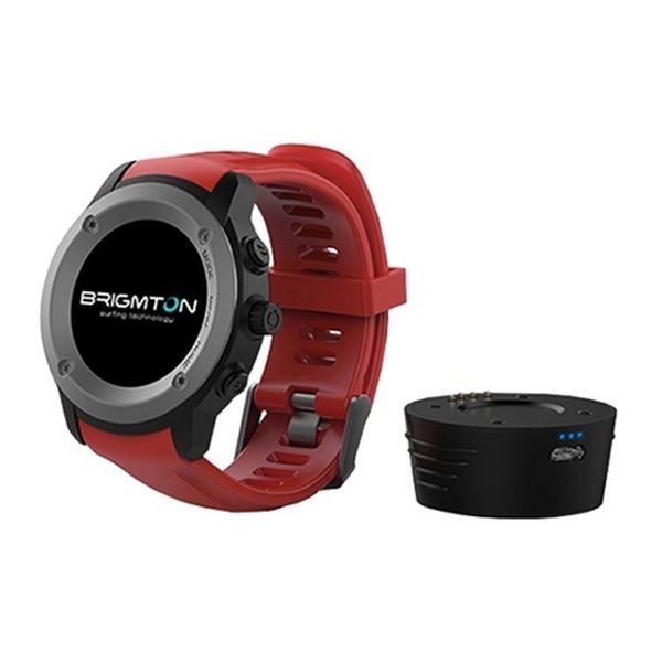 Smartwatch BRIGMTON BWATCH-100GPS-R 1,3" LCD Bluetooth Rot