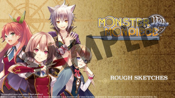 Monster Monpiece DLX DLC