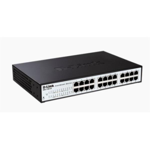 Switch D-Link DGS-1100-24 24 p 10 / 100 / 1000 Mbps