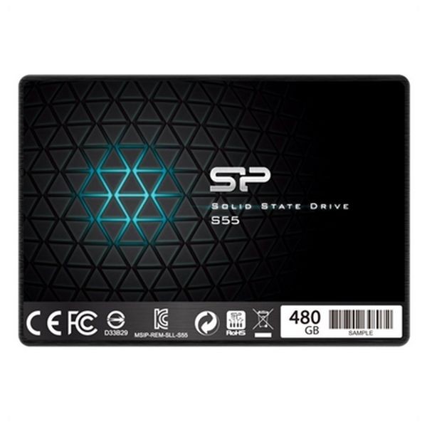 Festplatte Silicon Power S55 2.5" SSD 480 GB 7 mm Sata III