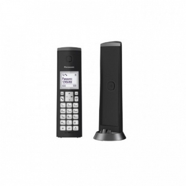 Kabelloses Telefon Panasonic KX-TGK210SPB DECT Schwarz