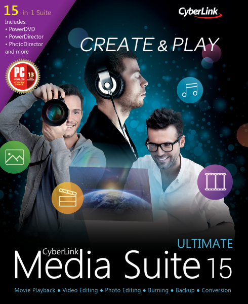 CyberLink Media Suite 15 Ultimate