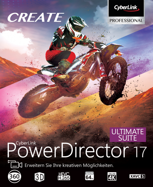 PowerDirector 17 Ultimate