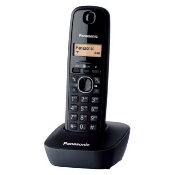 Kabelloses Telefon Panasonic KX-TG1611SPH Schwarz