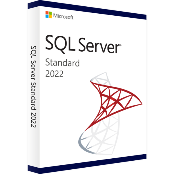 Windows SQL Server 2022 Standard Edition 4 Cores