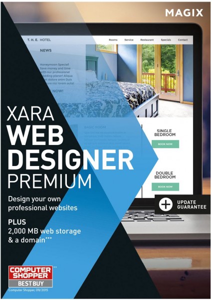 XARA Web Designer 12 Premium