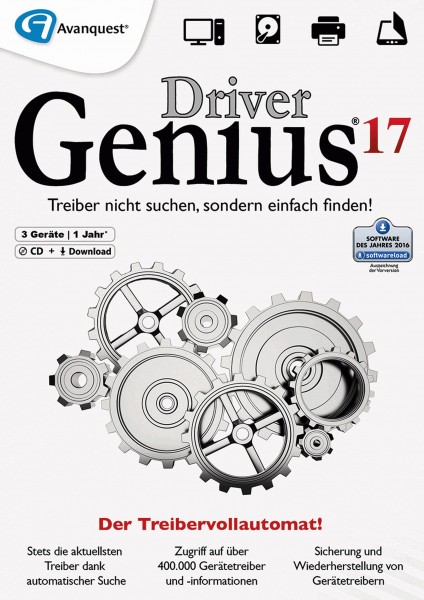 Driver Genius 17