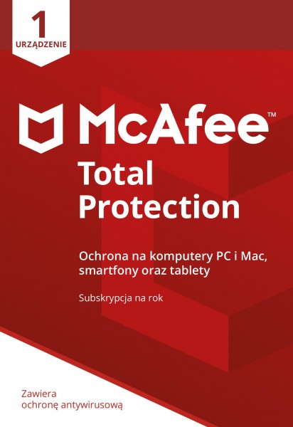 McAfee Total Protection PL (1D-1Y)