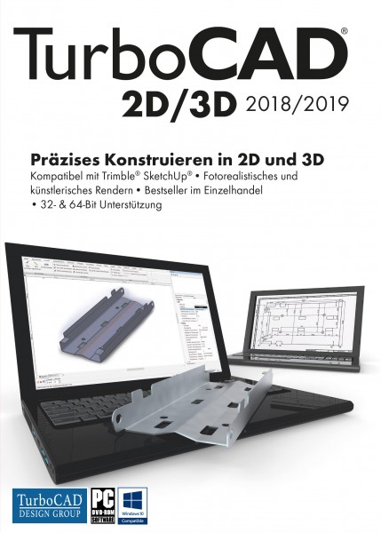 TurboCAD 2D/3D 2018