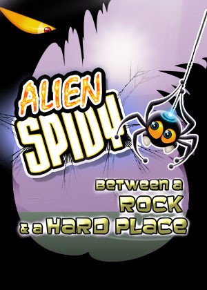 Alien Spidy - Between a Rock and a Hard Place DLC