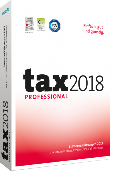 Tax 2018 Professional