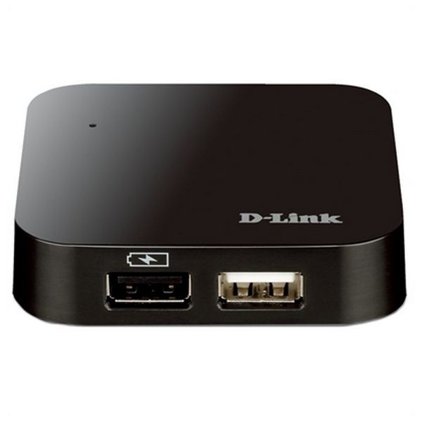 Hub USB D-Link AAOAUS0119 DUB-H4 USB 2.0 480 Mbit/s