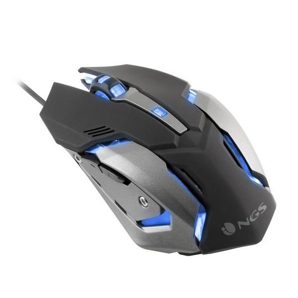 LED Gaming-Maus NGS GMX-100 USB 2400