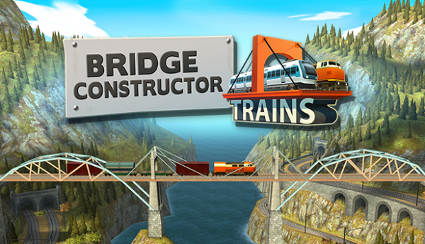 Bridge Constructor - Trains DLC