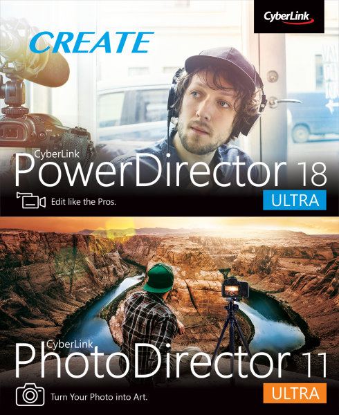 PowerDirector 18 Ultra & PhotoDirector 11 Ultra