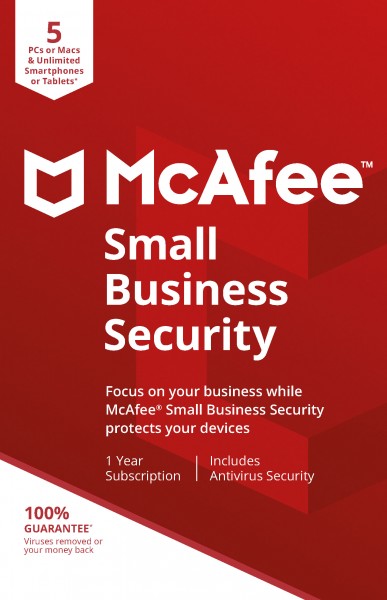 McAfee Small Business Security PL (5D-1Y)