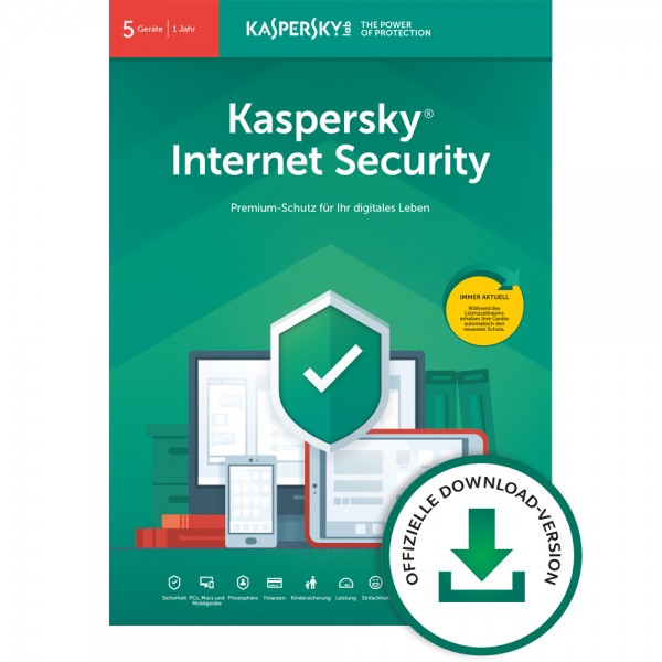 Kaspersky Internet Security DACH (5D)