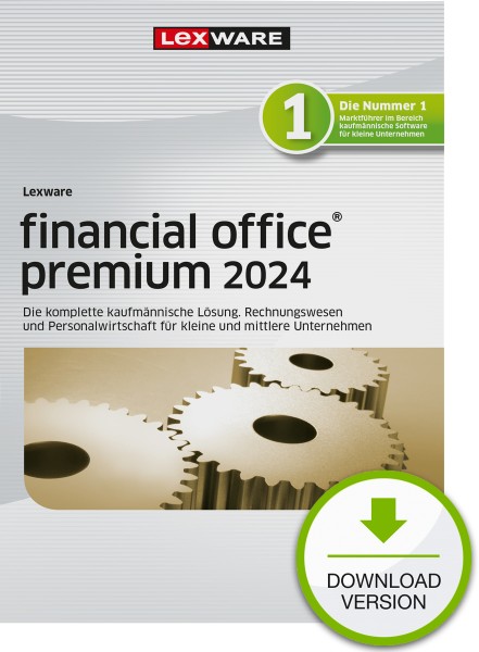 Lexware financial office premium 2024 (Abo)