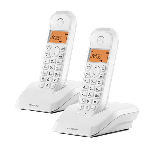 Kabelloses Telefon Motorola S1202 (2 pcs)