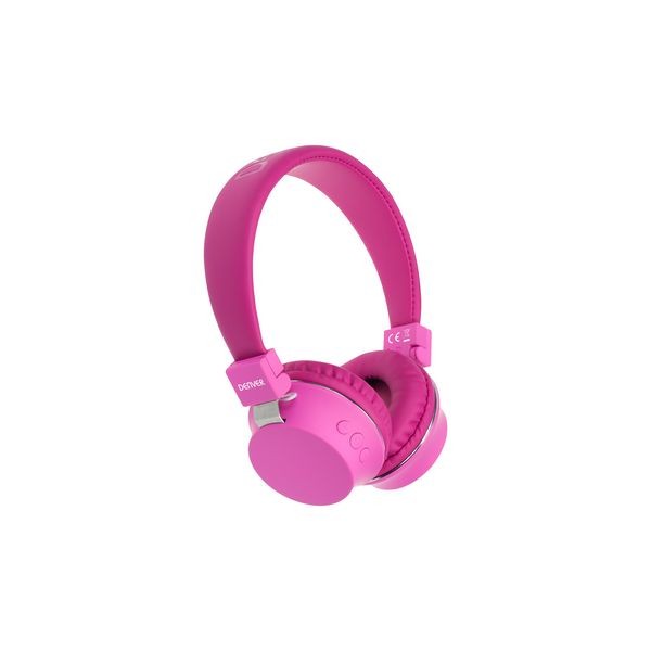 Bluetooth-Kopfhörer Denver Electronics BTH-205 Rosa
