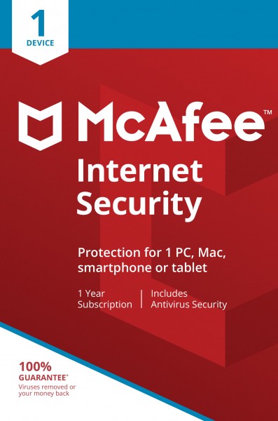 McAfee Internet Security PL (1D-1Y)