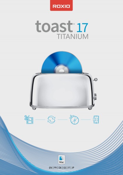 Roxio Toast 17 Titanium