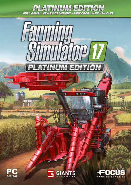 Farming Simulator 2017 - Platinum Edition