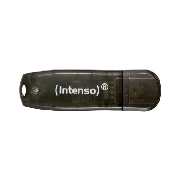 USB Pendrive INTENSO 3502470 16 GB Schwarz