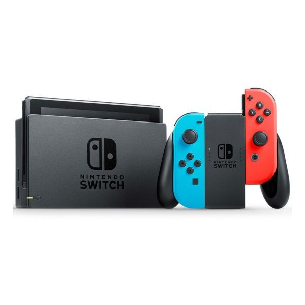 Nintendo Switch Nintendo 32 GB Blau Rot
