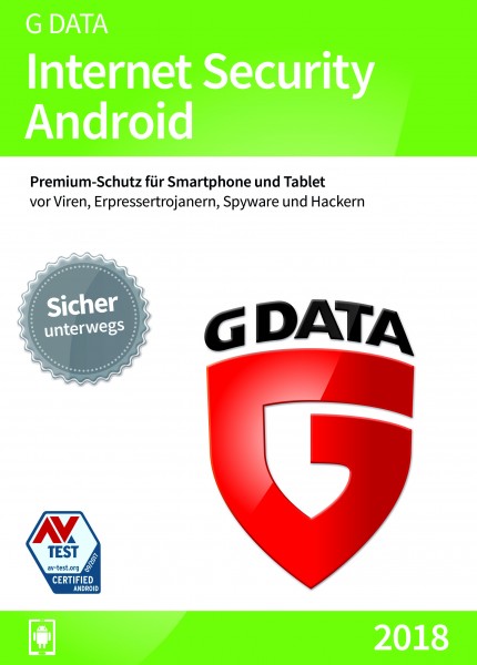 G Data Mobile Internet Security (2D-3Y)