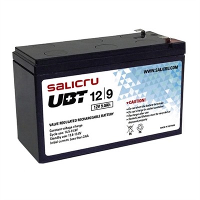 SAI-Batterie Salicru UBT 013BS-02 12/9 9 Ah 12V