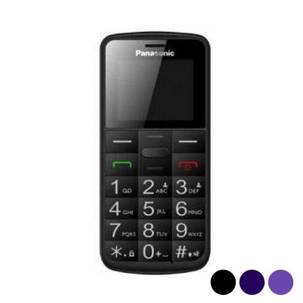 Mobiltelefon für ältere Erwachsene Panasonic Corp. KX-TU110EX 1,77" TFT Bluetooth LED