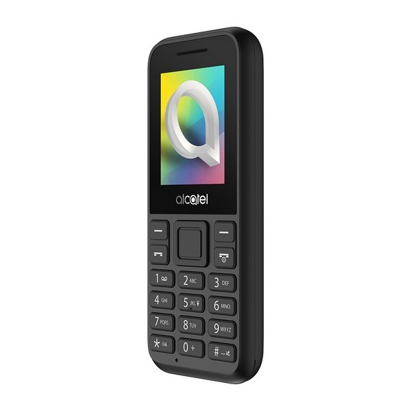 Mobiltelefon ALCATEL 1066D 1,8" QQVGA Bluetooth Schwarz