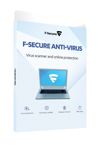 F-Secure Anti-Virus 2017 (3PC-1Y)
