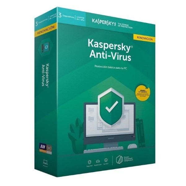 Antivirus für Zuhause Kaspersky 2020 KL1171S5CFR-20 (3 Geräte)