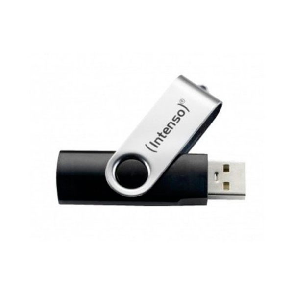 USB Pendrive INTENSO 3503470 16 GB Silber Schwarz