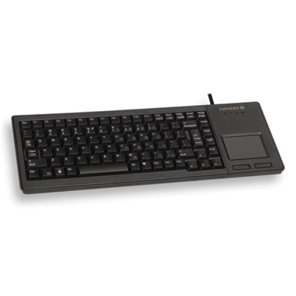 Tastatur und Touchpad Cherry G84-5500LUMES- Schwarz