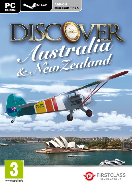 Discover Australia & New Zealand (FSX Steam Editio