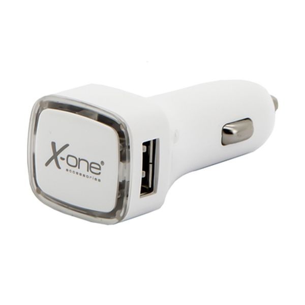 Ladegerät fürs Auto Ref. 138376 2 x USB-A Weiß