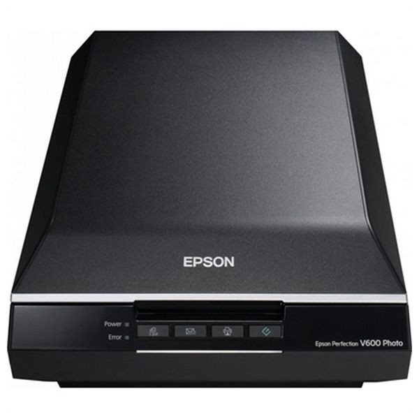 Scanner Epson Perfection V600 12800 DPI Schwarz
