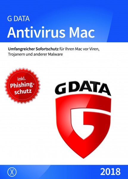 G Data Antivirus for Mac (4D-1Y)