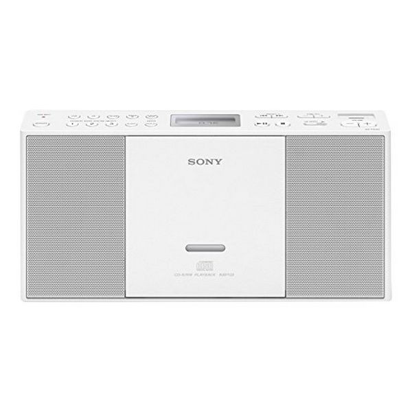 Micro-Hi-Fi-System Sony ZS-PE60 Weiß