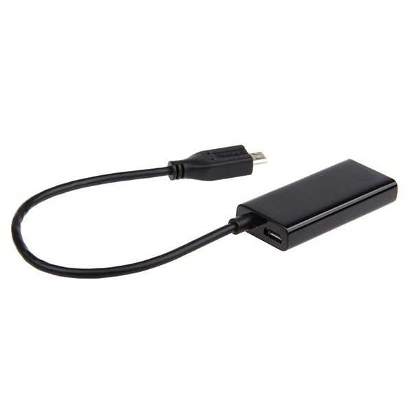 Adapter Mikro USB und HDMI GEMBIRD A-MHL-002 Schwarz