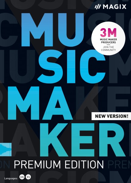 MAGIX Music Maker Premium Edition (2020)