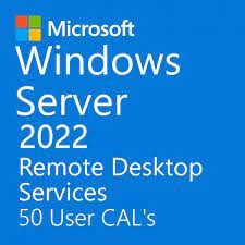 Microsoft Windows Server 2022 50 RDS CAL