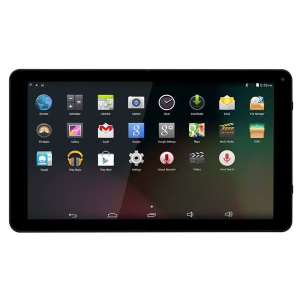 Tablet Denver Electronics TIQ-10394 10.1" Quad Core 1 GB RAM 32 GB Schwarz