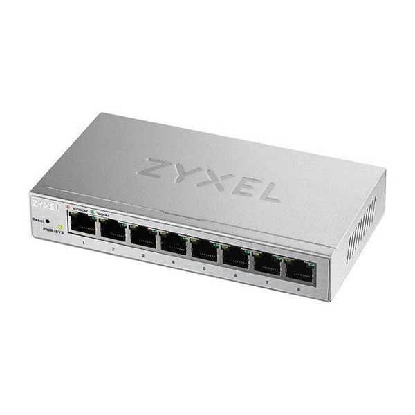 Schalter für das Büronetz ZyXEL GS1200-5-EU0101F 5 x RJ45