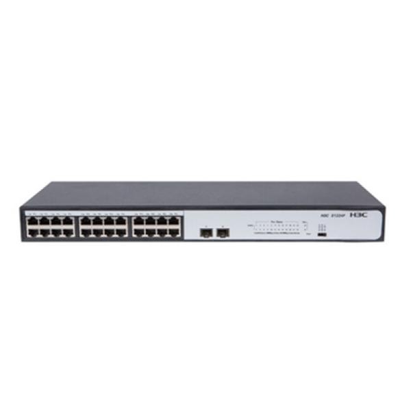 Switch H3C 9801AOSW 24 p 10 / 100 / 1000 Mbps 2 x SFP