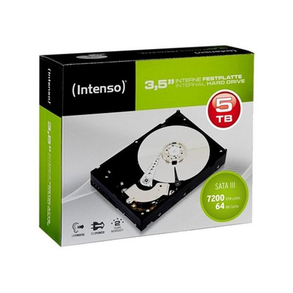 Festplatte INTENSO IAIDMA0393 3,5" 5 TB SATA III